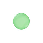 Green splash of shower gel to illustrate the product texture