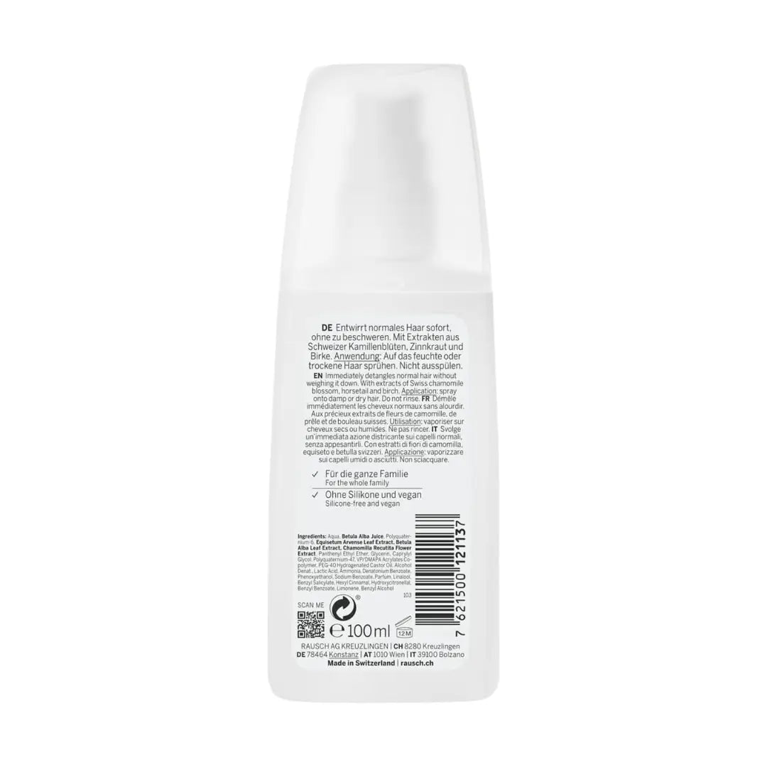 <tc>Rausch</tc> Zwitserse kruidenontsteking spray conditioner 100 ml