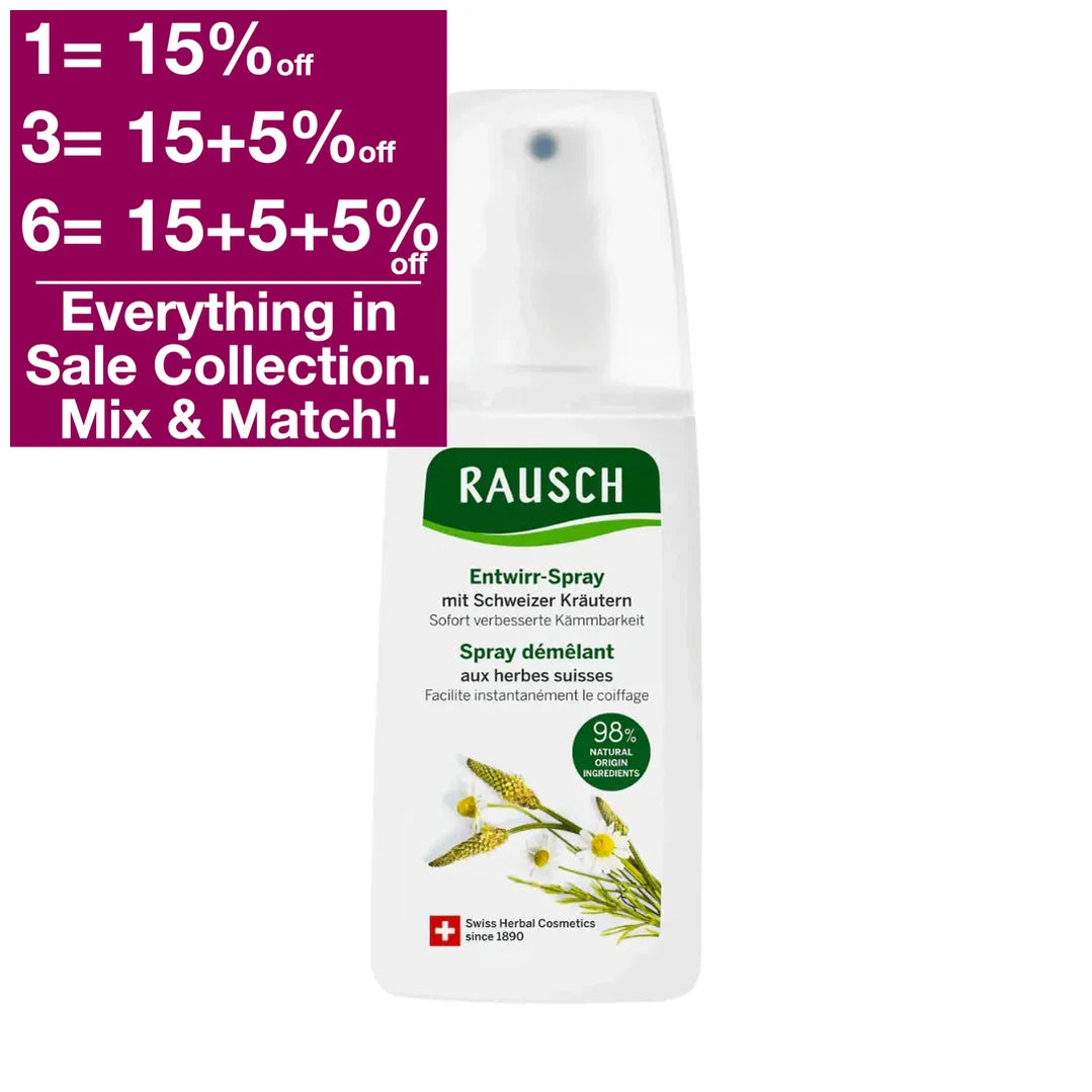 Rausch Swiss Herbal Detangling Spray Conditioner 100 ml