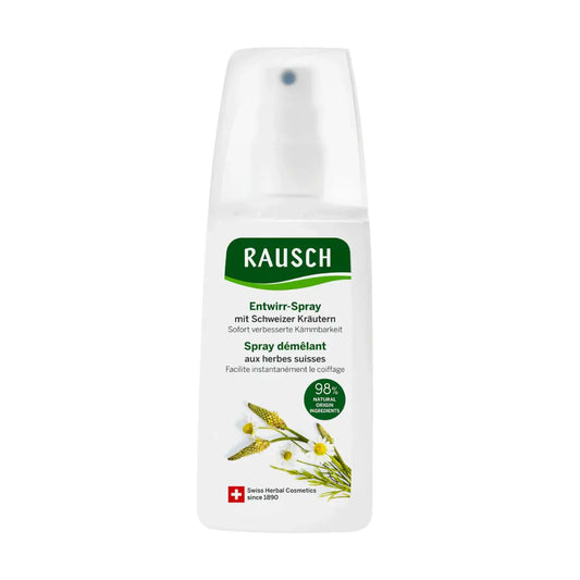 Rausch Swiss Herbal Detangling Spray Conditioner 100 ml