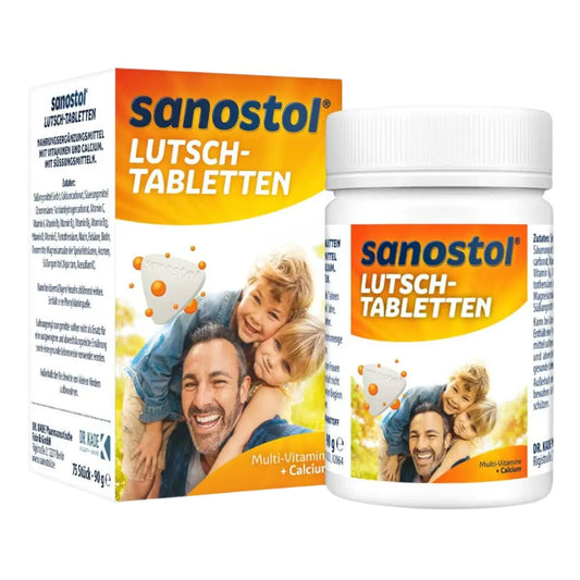 Sanostol Lozenges 75 pcs