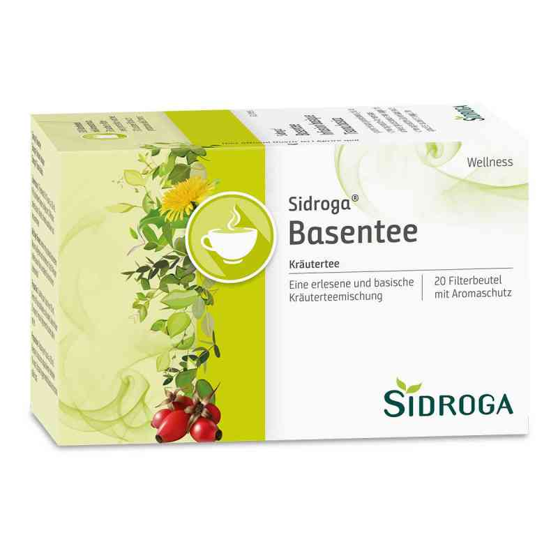 Sidroga Wellness alkaline tea filter bags 20x1.5 g