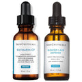 SkinCeuticals Anti-Imperfections Set: Blemish+Age Defense 30ml + Silymarin CF 30ml - Powerful Duo for Clearer, Healthier Skin.
