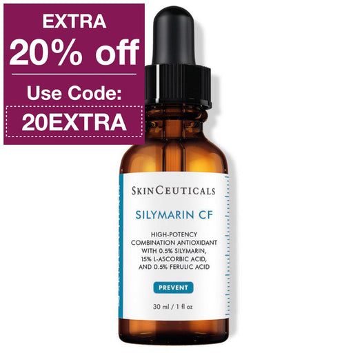 SkinCeuticals Silymarin CF 30 ml - Powerful Antioxidant Serum for Clear and Healthy Skin