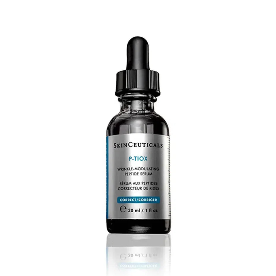 Pipette bottle of SkinCeutical P-Tiox Serum