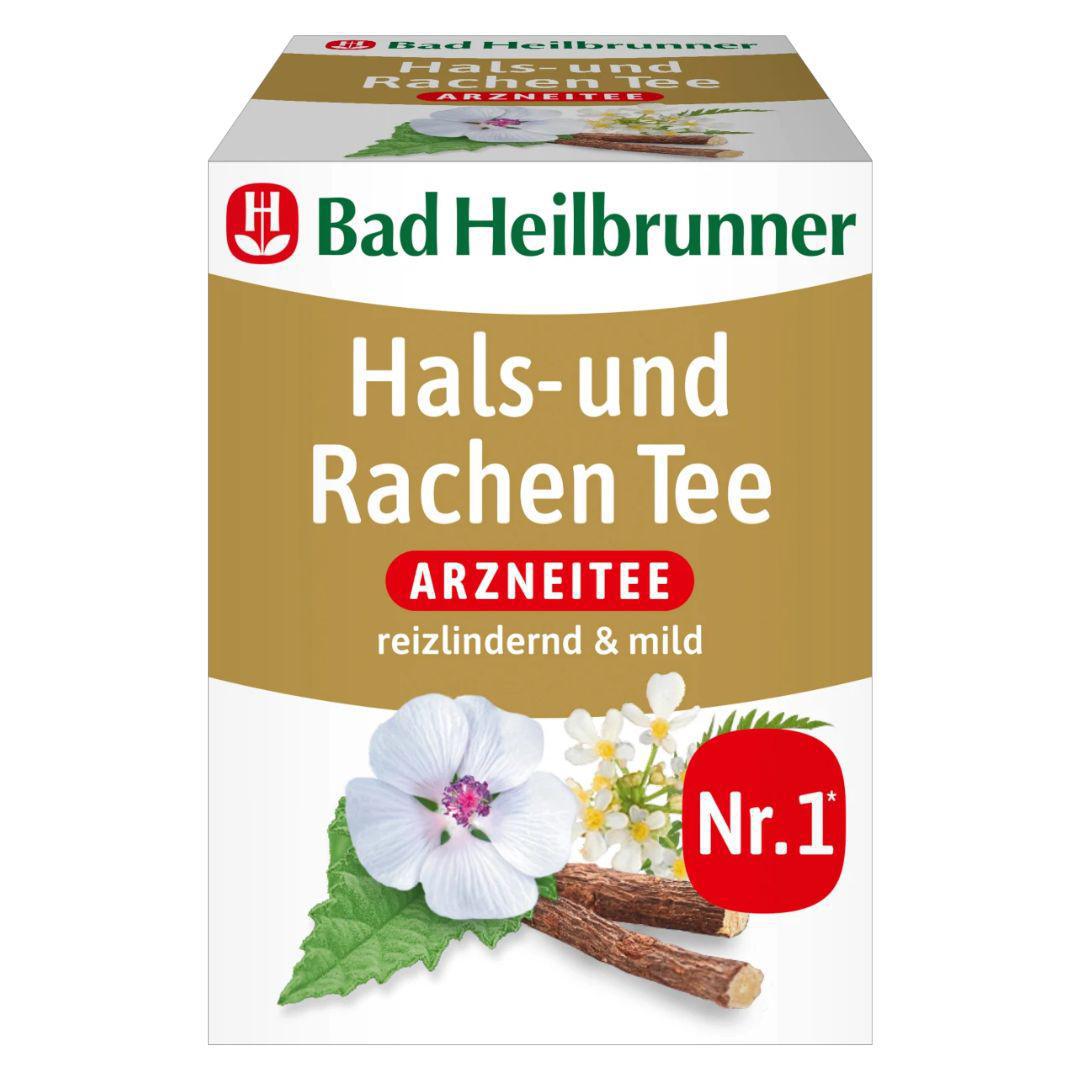 Bad Heilbrunner® Throat Tea  8 Filter Bags