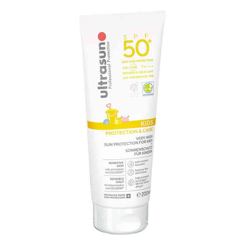 Ultrasun Kids Spf 50+ Tube 200 ml