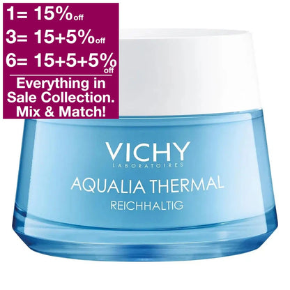 vichy aqualia thermal rich cream