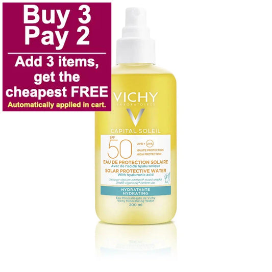 Vichy Ideal Soleil Sunspray with Hyaluron SPF 50 200 ml