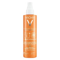 Spray bottle of Vichy Capital Soleil Water Fluid Spray Invisible Cellulaire protection