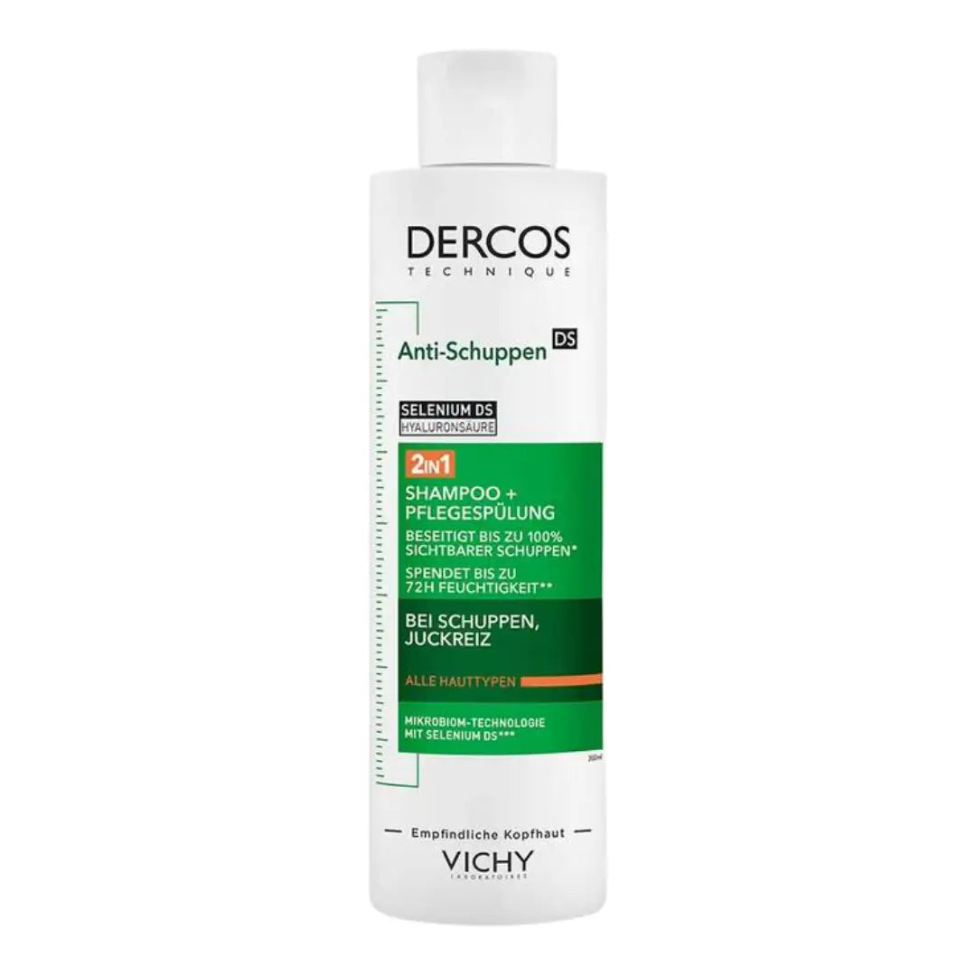 Vichy Dercos Anti-Dandruff 2IN1シャンプー +コンディショナー200 ml