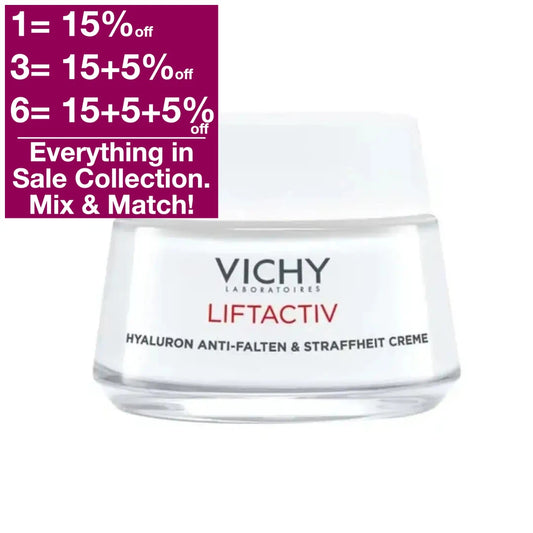 New design of Vichy Liftactiv Cream