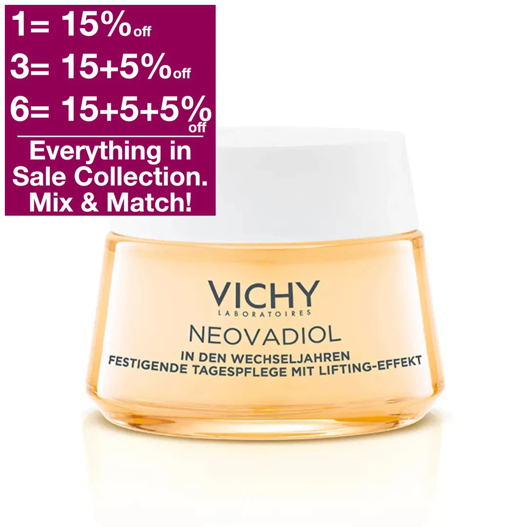 Vichy Neovadiol Peri-Menopause Redensifying and Plumping Moisturizer Day Cream - Normal to Combination Skin 50 ml