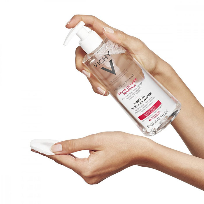 Vichy Purete Thermal Mineral Micellar Water for Sensitive Skin 400 ml
