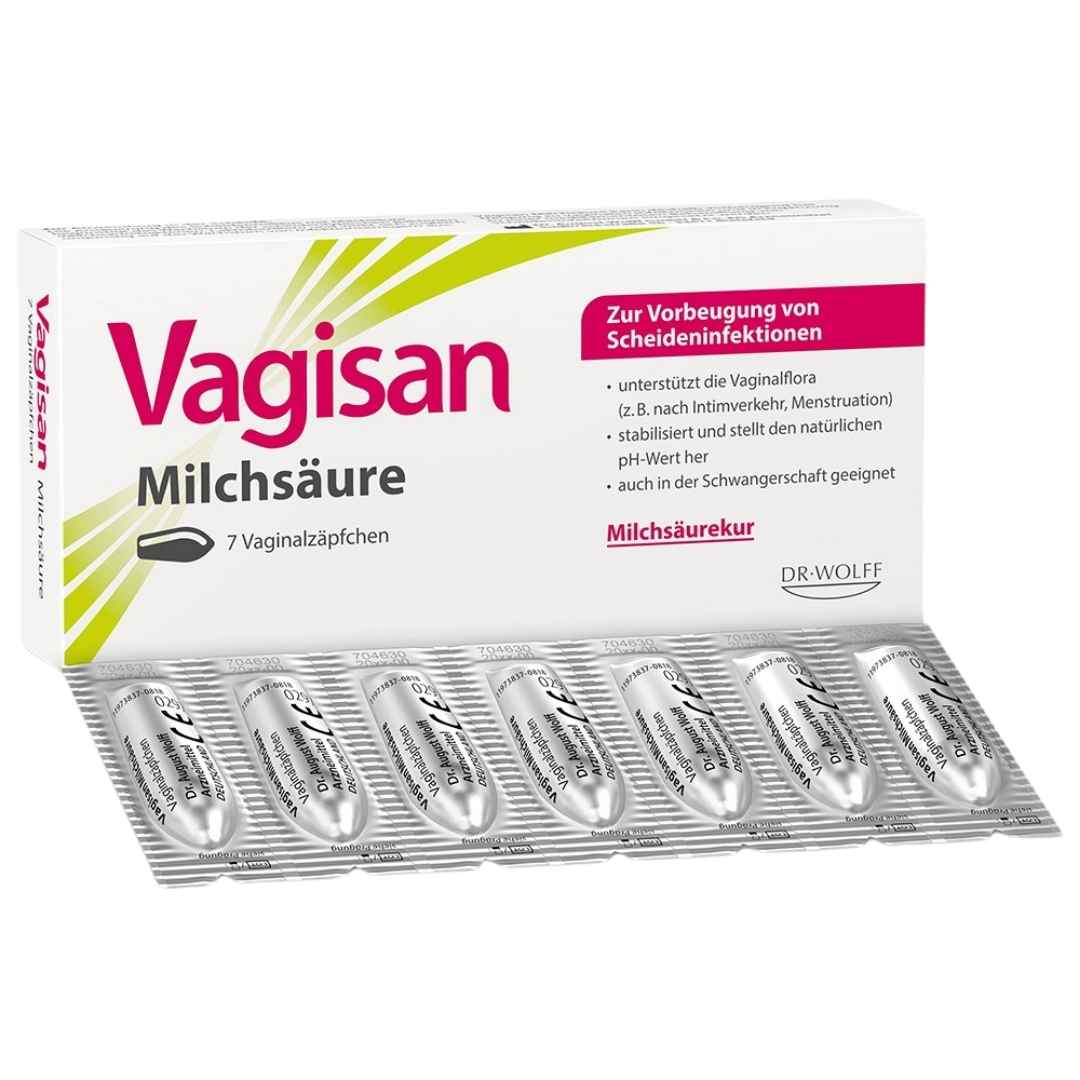 تحميلة فاجيسان المهبلية بحمض اللاكتيك