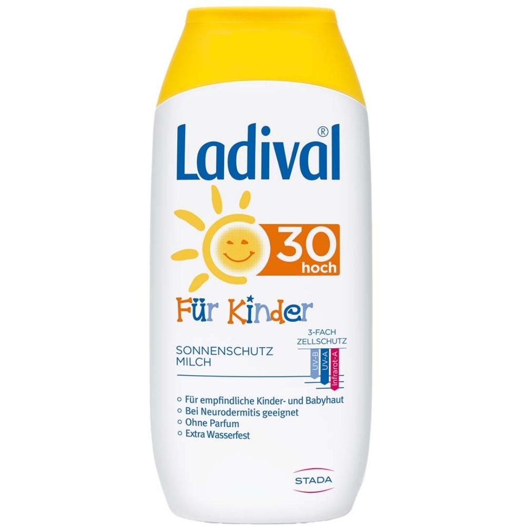 Ladival Children's Sun Milk SPF 30 200 ml
