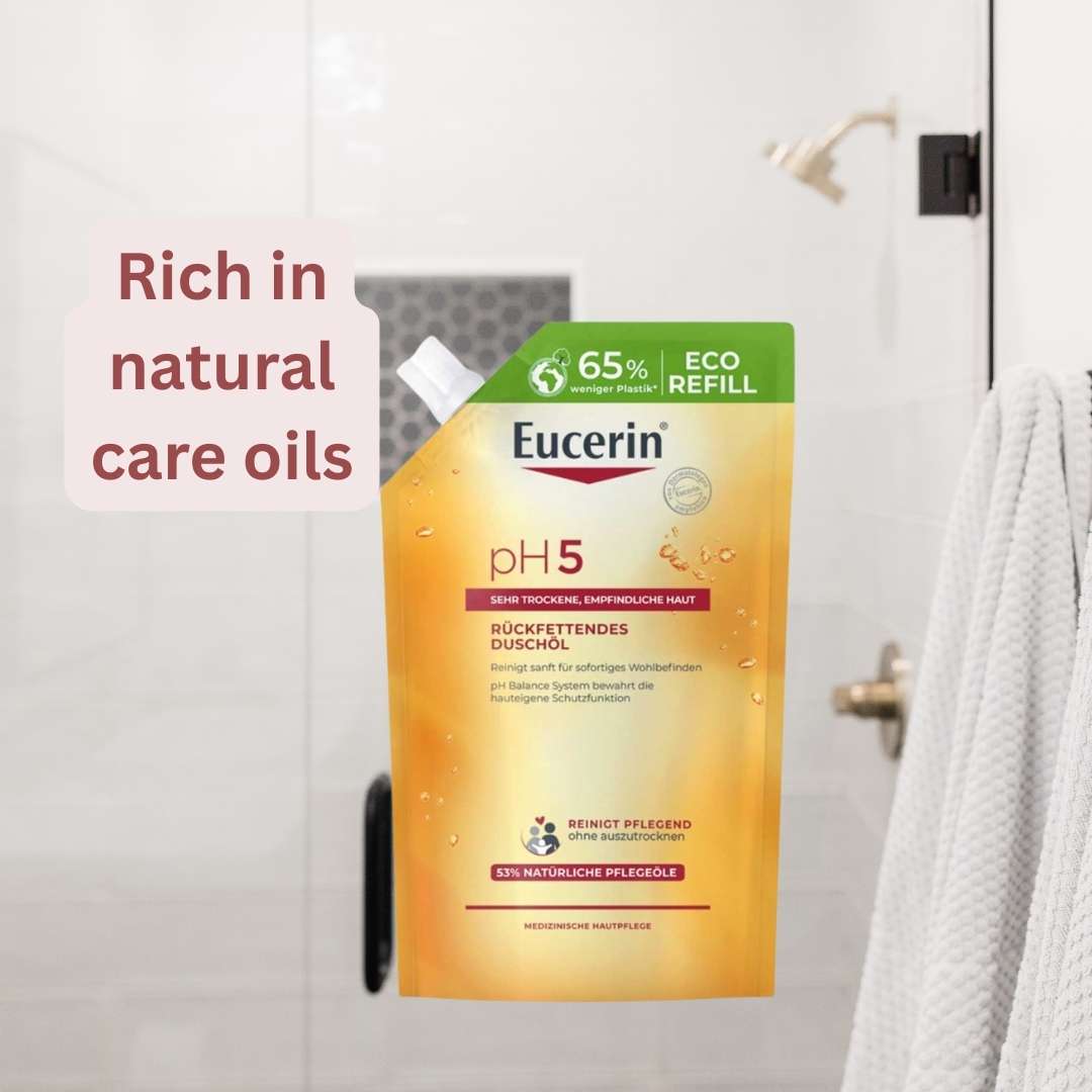 Eucerin Ph5 Shower Oil Refill 400 ml