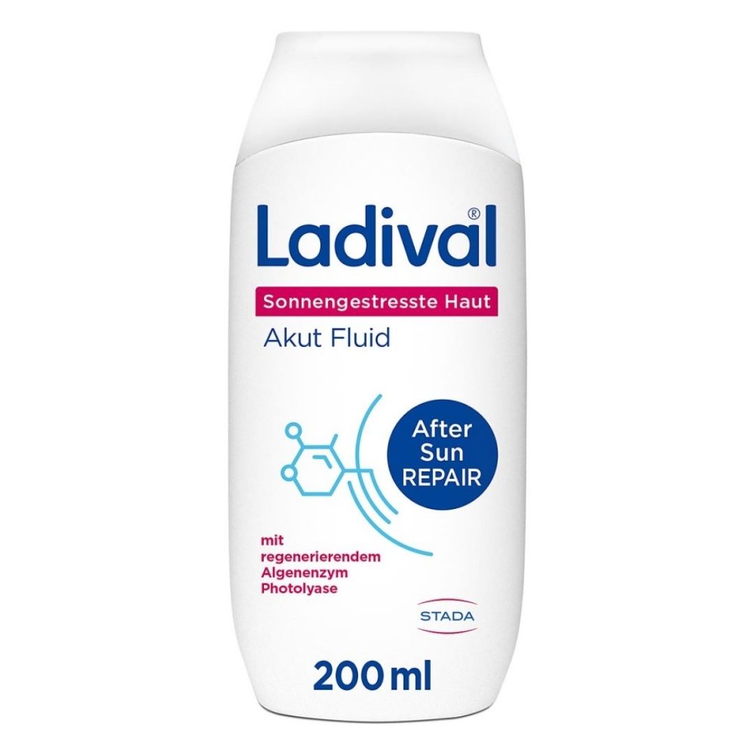 Ladival Sun-Stressed Skin Acute Fluid 200 ml