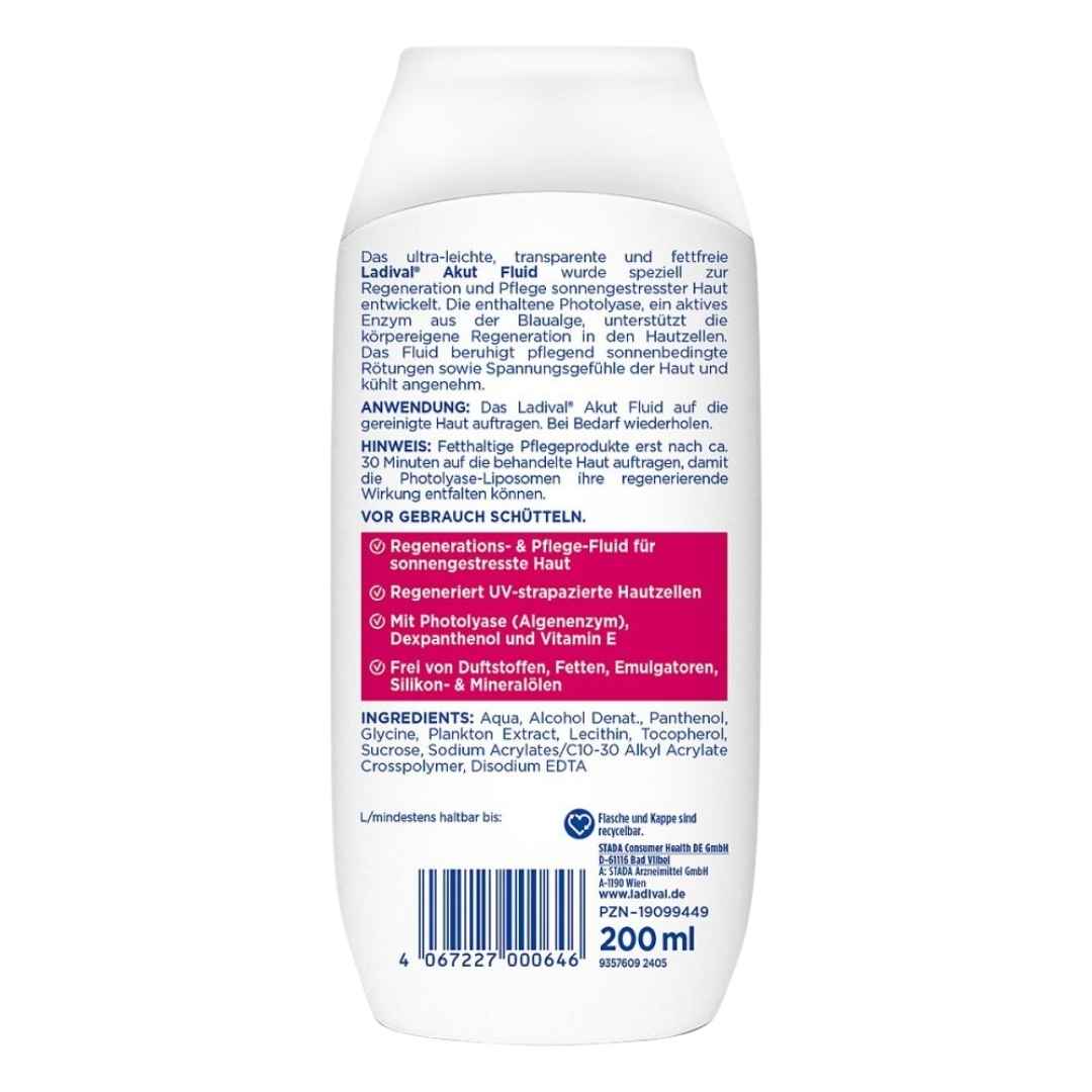 Ladival Sun-Stressed Skin Acute Fluid 200 ml