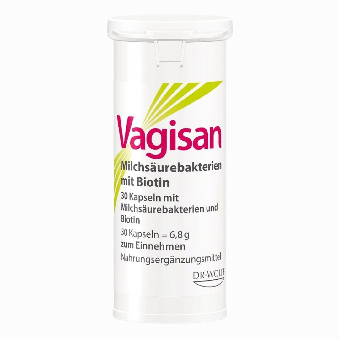 Vagisan Bakterije mliječne kiseline s biotinom za sluznicu rodnice 30 kom