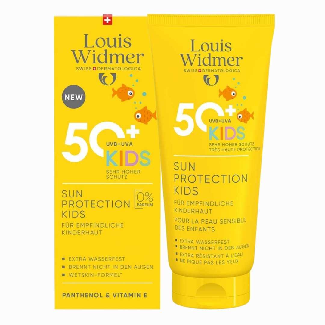 new Louis Widmer Widmer Sun Protection Kids SPF 50+