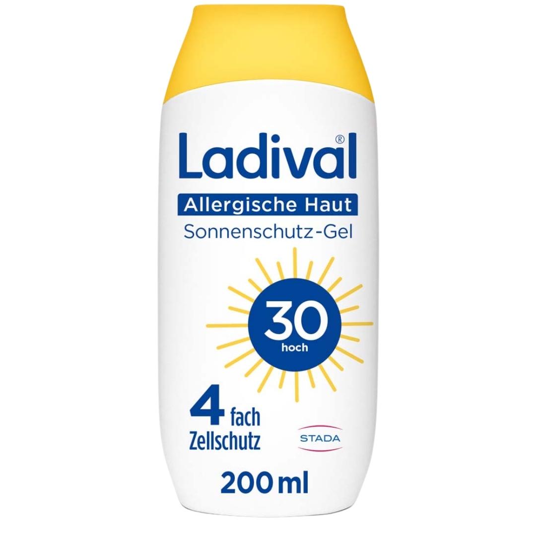 女性アレルギー皮膚日焼け止めゲルSPF 30 200 mL