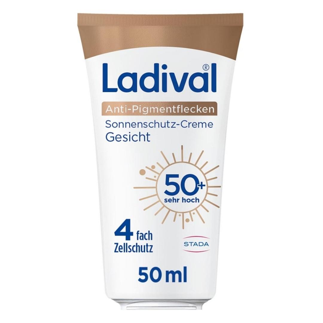 Ladival Anti-Pigment Spot Sunscreen Cream Face SPF 50+ 50 ml