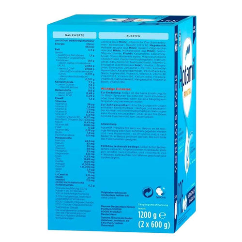 <tc>Aptamil</tc> Pronutra PRE Baby Formula -maitojauhe, ensimmäinen äidinmaidonkorvike, 1,2 kg