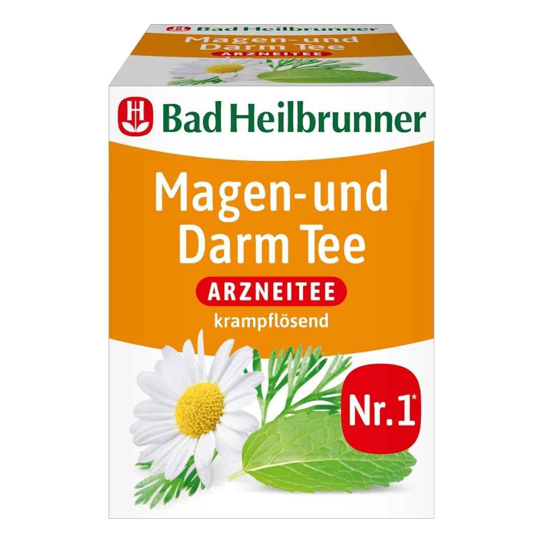 Slikti Heilbrunner® kuņģis un zarnu tēja 8 filtru maisi