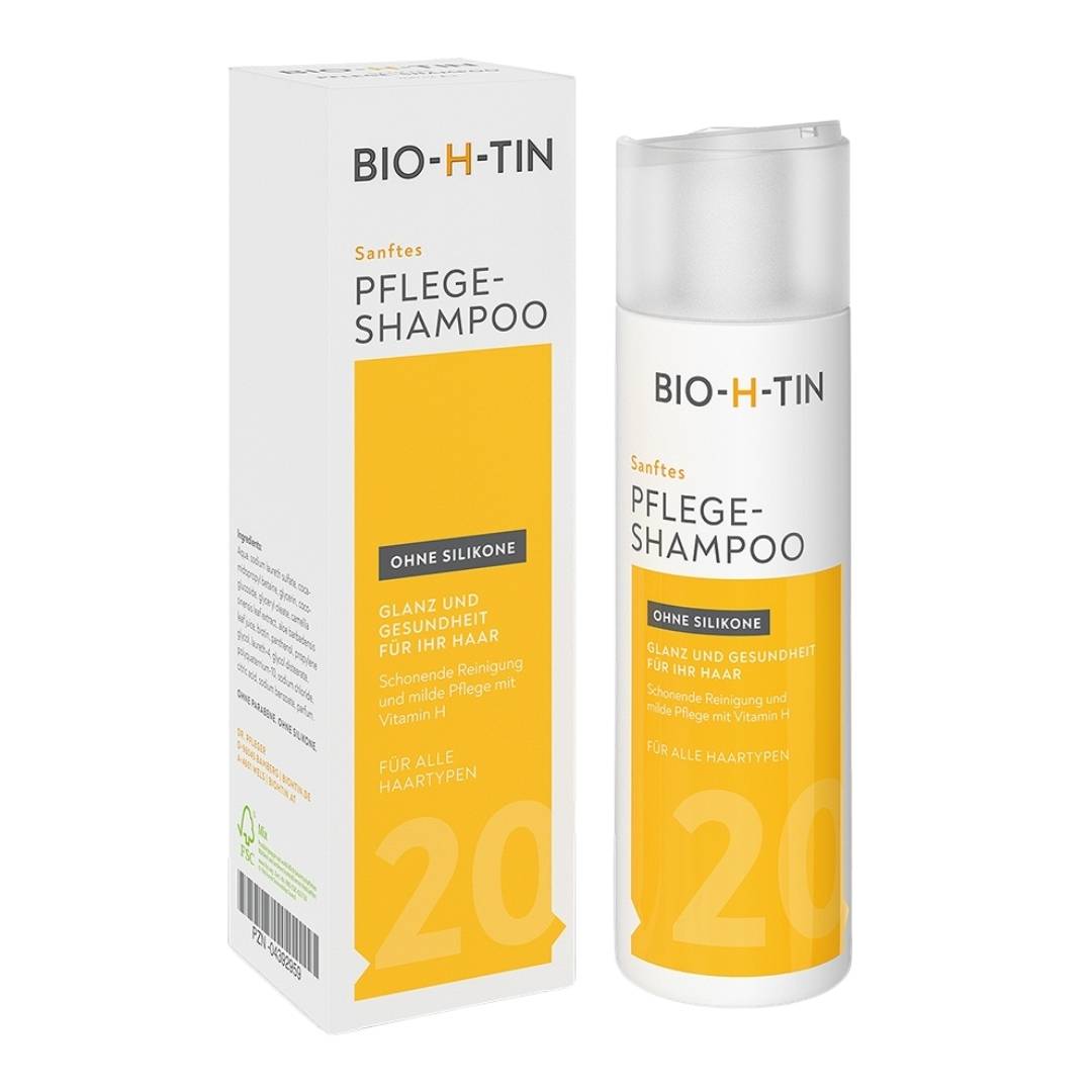 Shampooing de soins bio-h-tin 200 ml