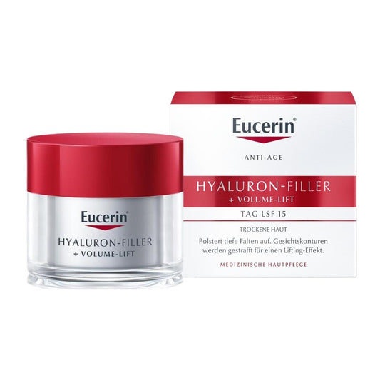 Eucerin Hyaluron-Filler + Volume Lift Day Cream SPF 15 for Dry Skin 50 ml - Buy at VicNic.com international express shipping available