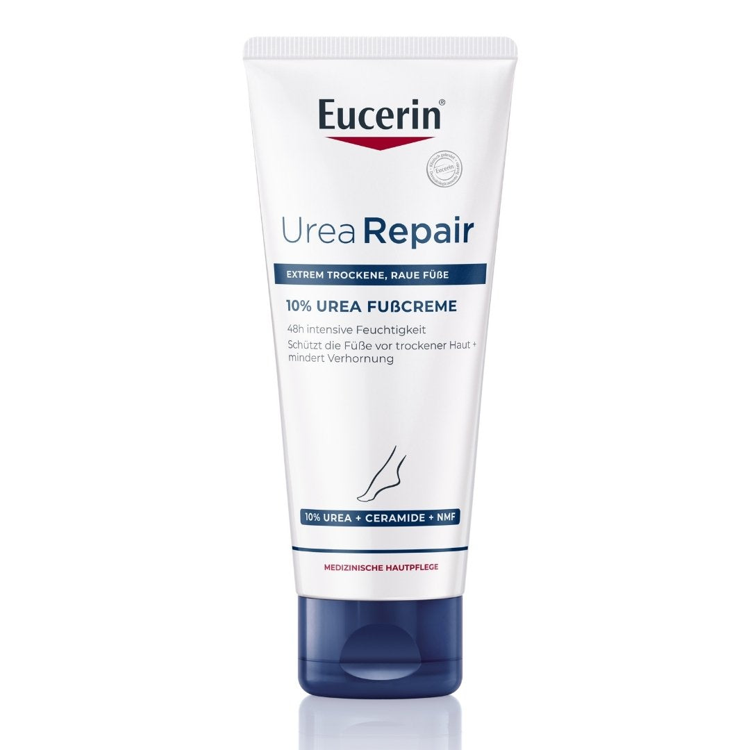 <tc>Eucerin</tc> UrearePair plus voetcrème 10% 100 ml