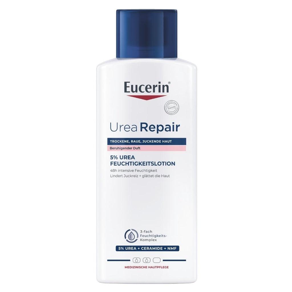 <tc>Eucerin</tc> UreaRepair Plus Lotion 5% Urea (med en lugnande doft) 250 ml
