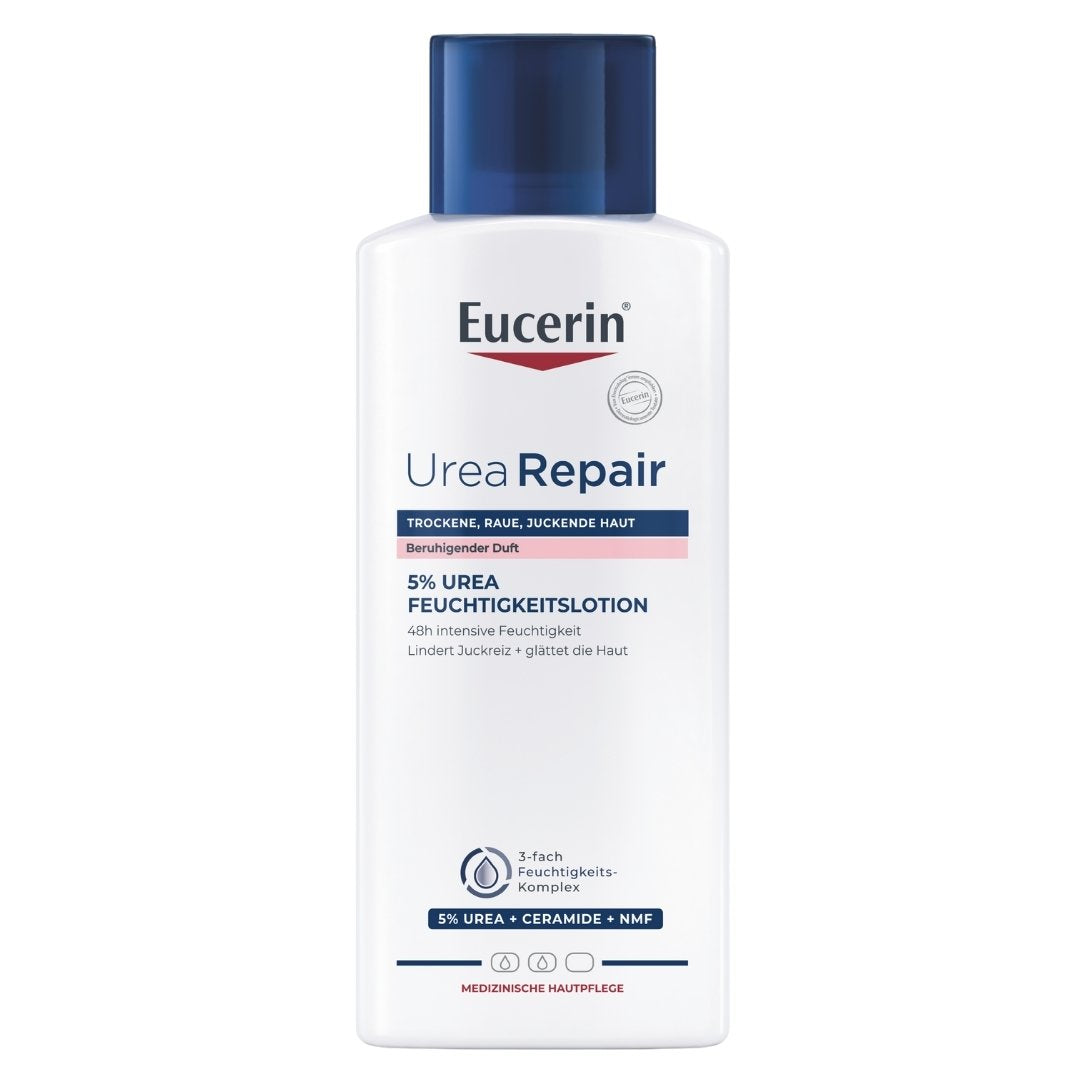 Eucerin urearepair plus loțiune 5% uree (cu un parfum calmant) 250 ml