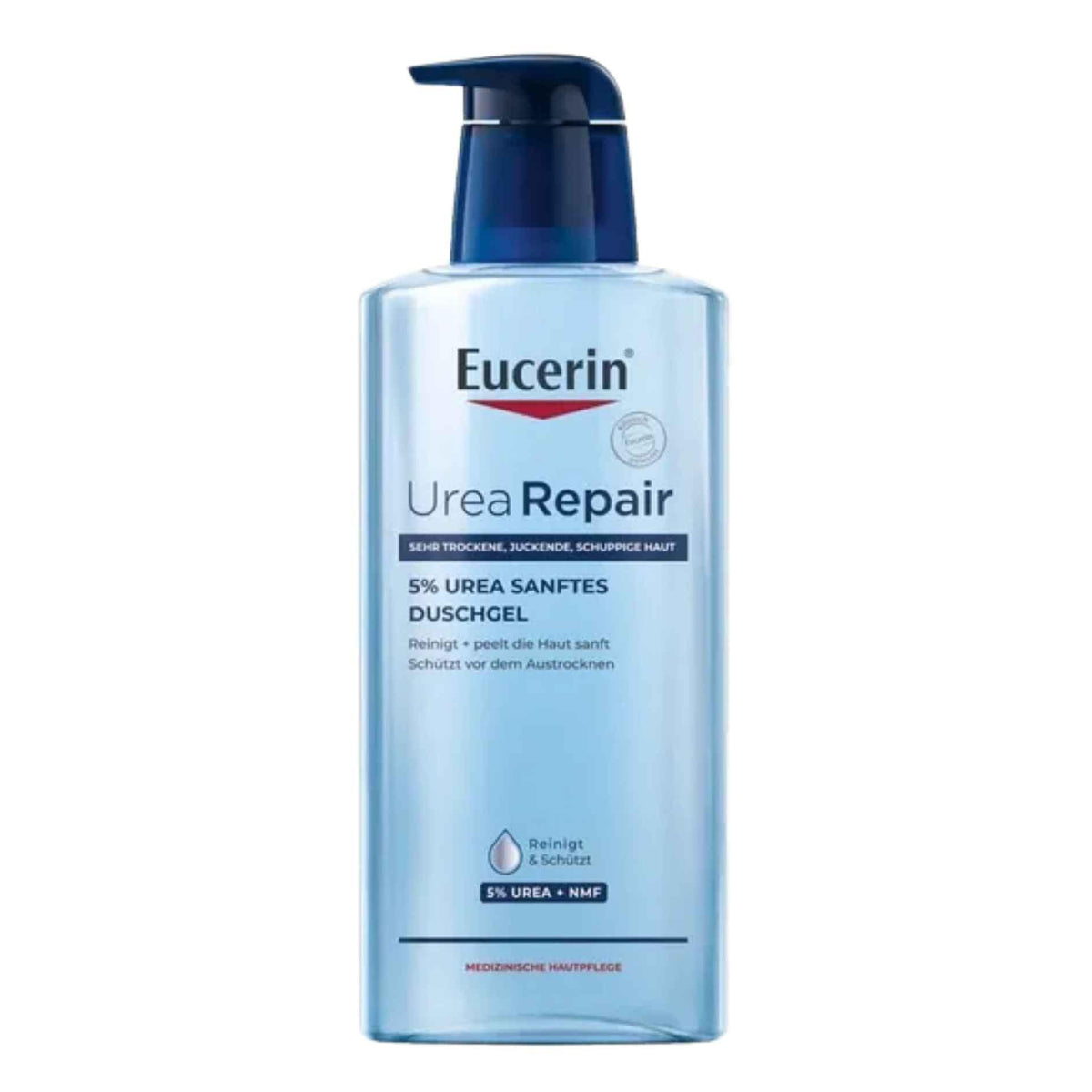 Eucerin UreaRepair 5% Urea Gentle Shower Gel (400 ml) - new version 2025