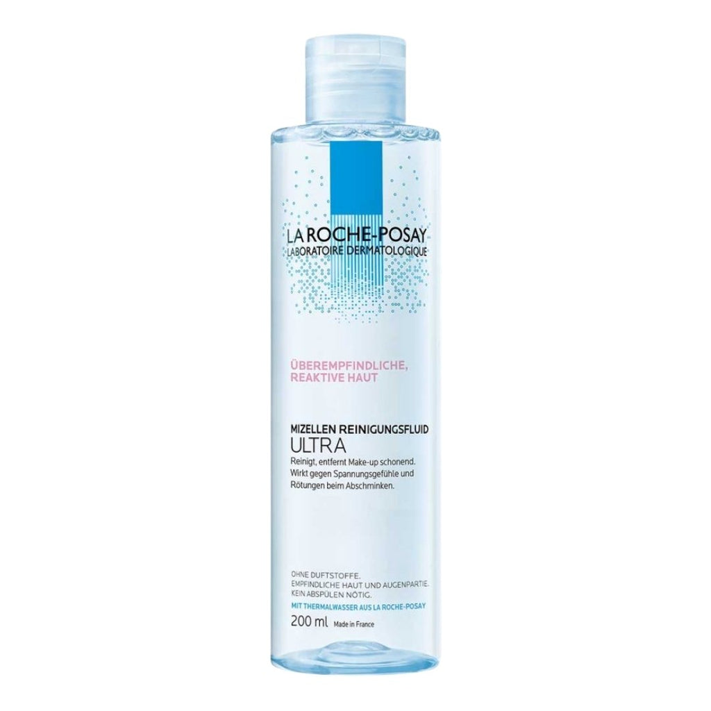 <tc>La Roche-Posay</tc> Micellärt vatten Ultra för reaktiv hud