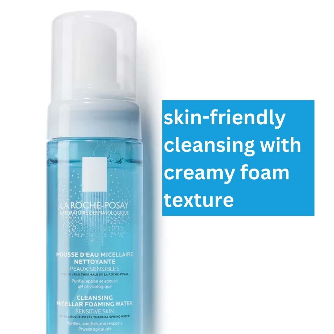 La Roche-Posay Limpeza Micelar espuma 150 ml