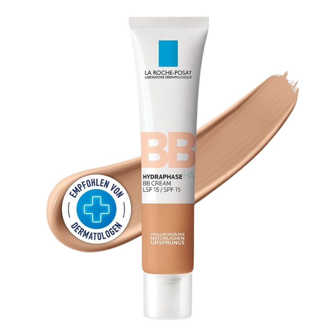 „La Roche Posay“ hidraphase ha bb kremo vidutinio 40 ml