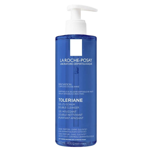 La Roche Posay Toleriane Gel-to-Foam Double Cleanser 400 ml