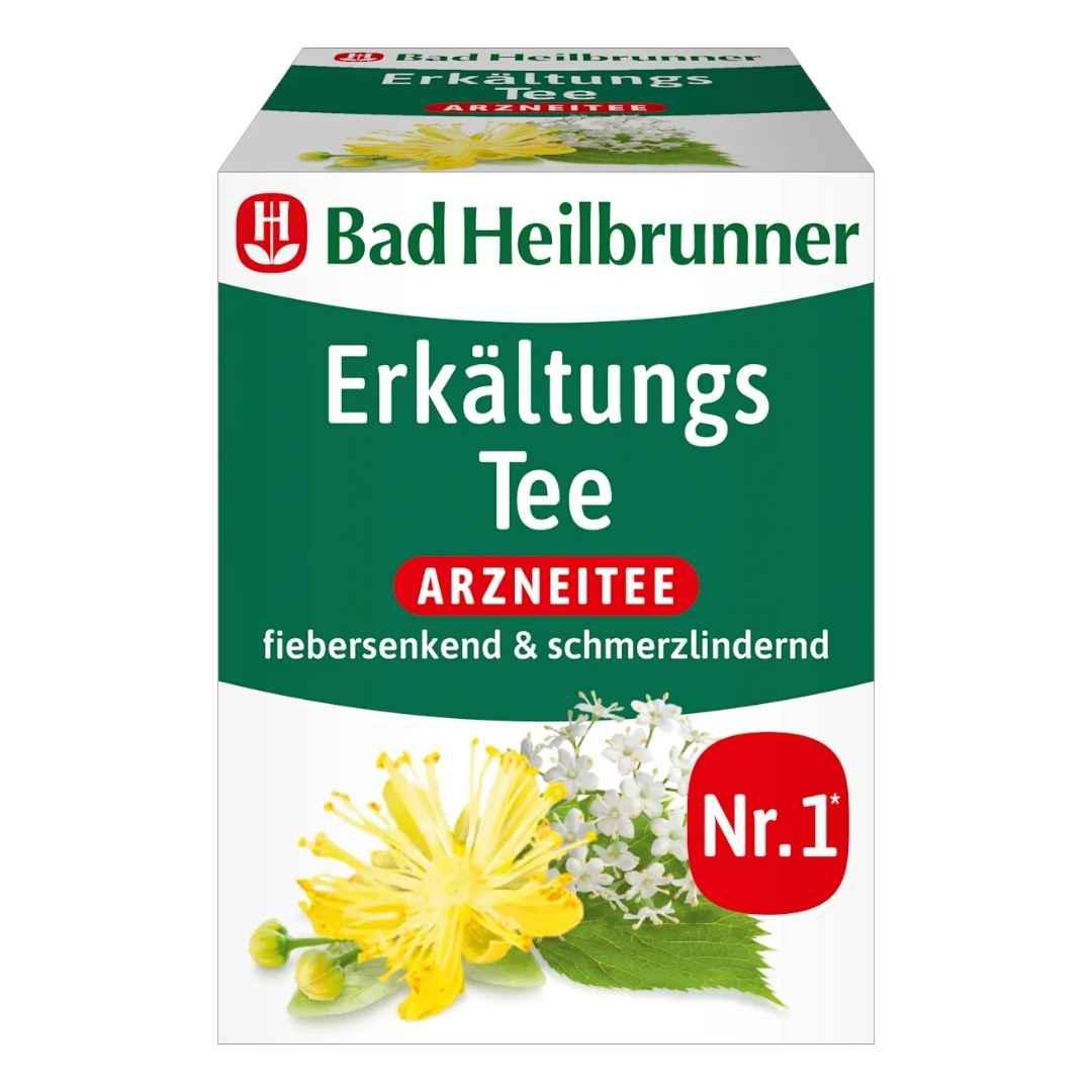 Dårlig heilbrunner kold te 8 poser