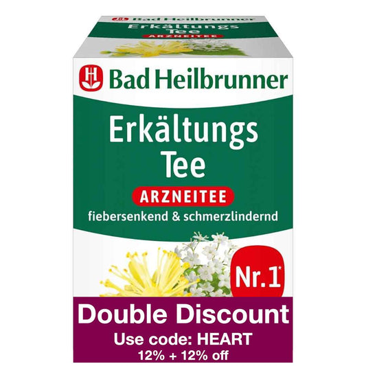 Bad Heilbrunner Cold tea 8 bags