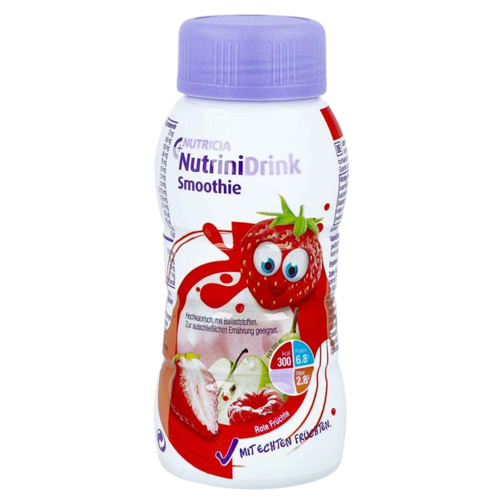 Nutrini bebida batido frutas rojas 200 ml