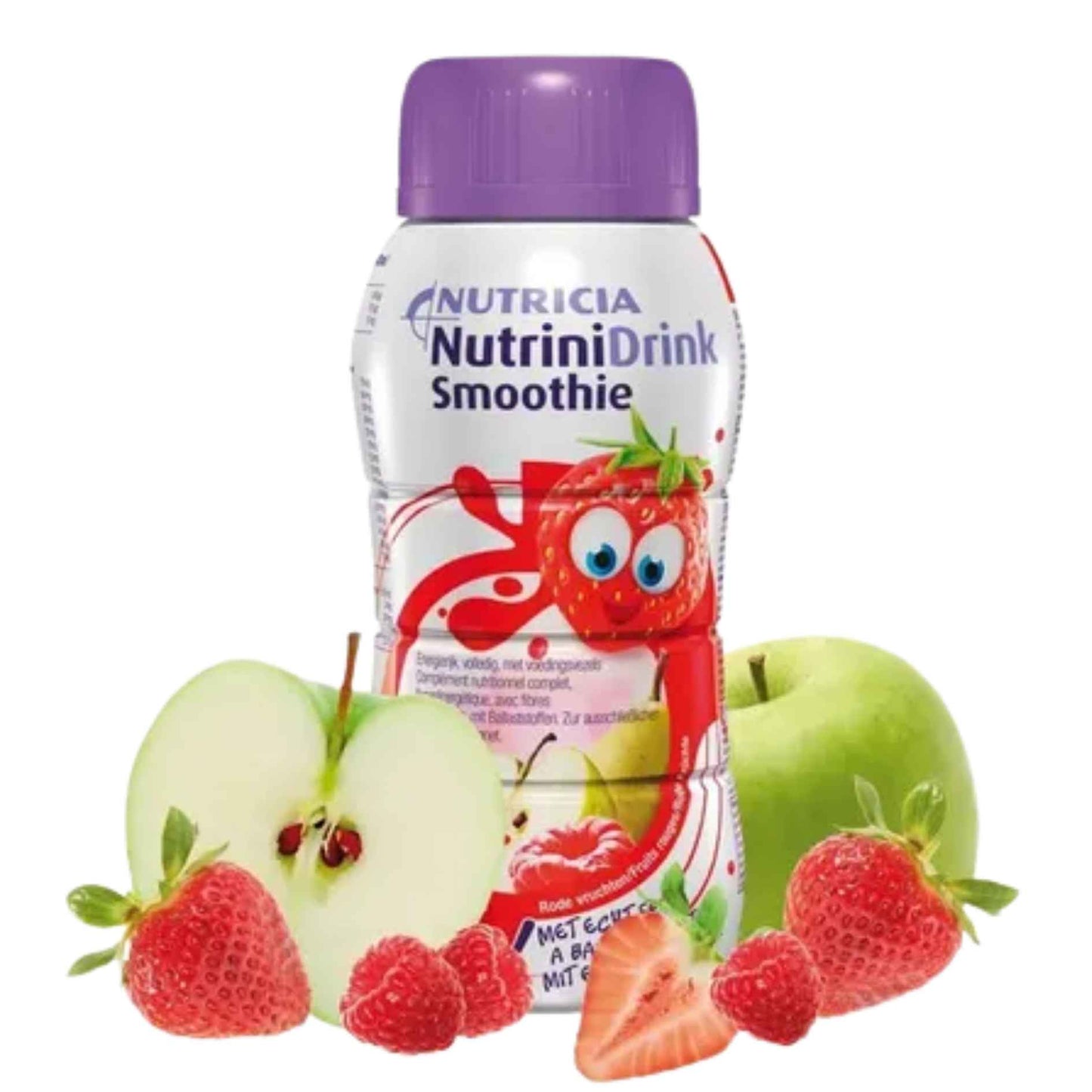 Nutrinidrink Smoothie Red Fruits 32x200 ml