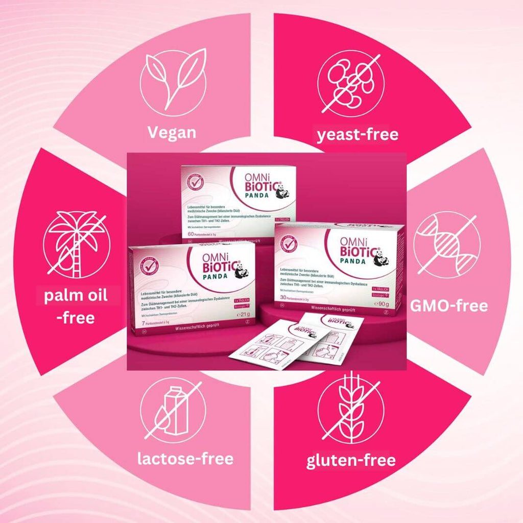 Omni biotic panda sachet 30 x3 g