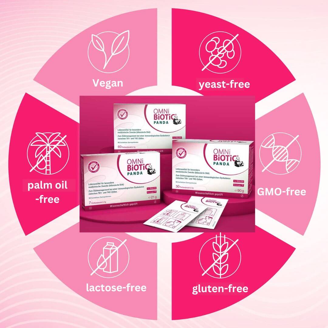 OMNi BiOTiC Panda Sachet 30 x3 g