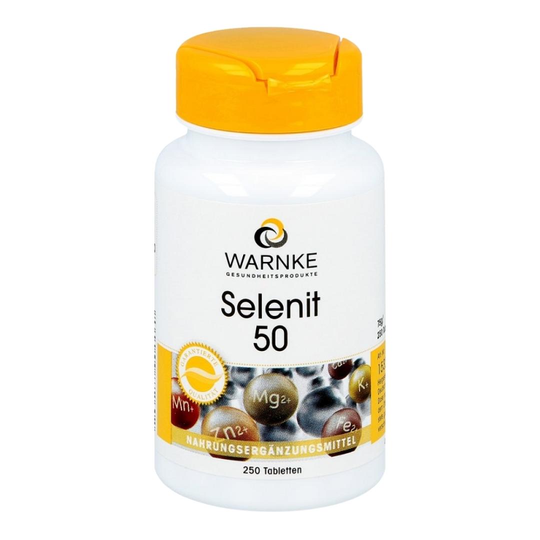 Warnke Selenite 50 mcg Tab 250 pcs