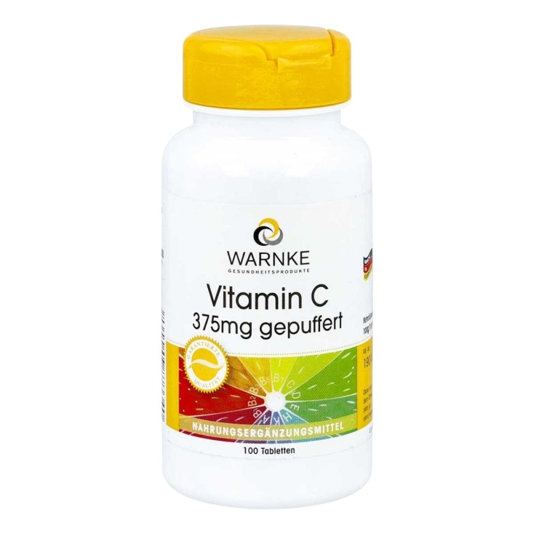 Warnke Vitamin C 375 mg Depot Tablets 100 pcs