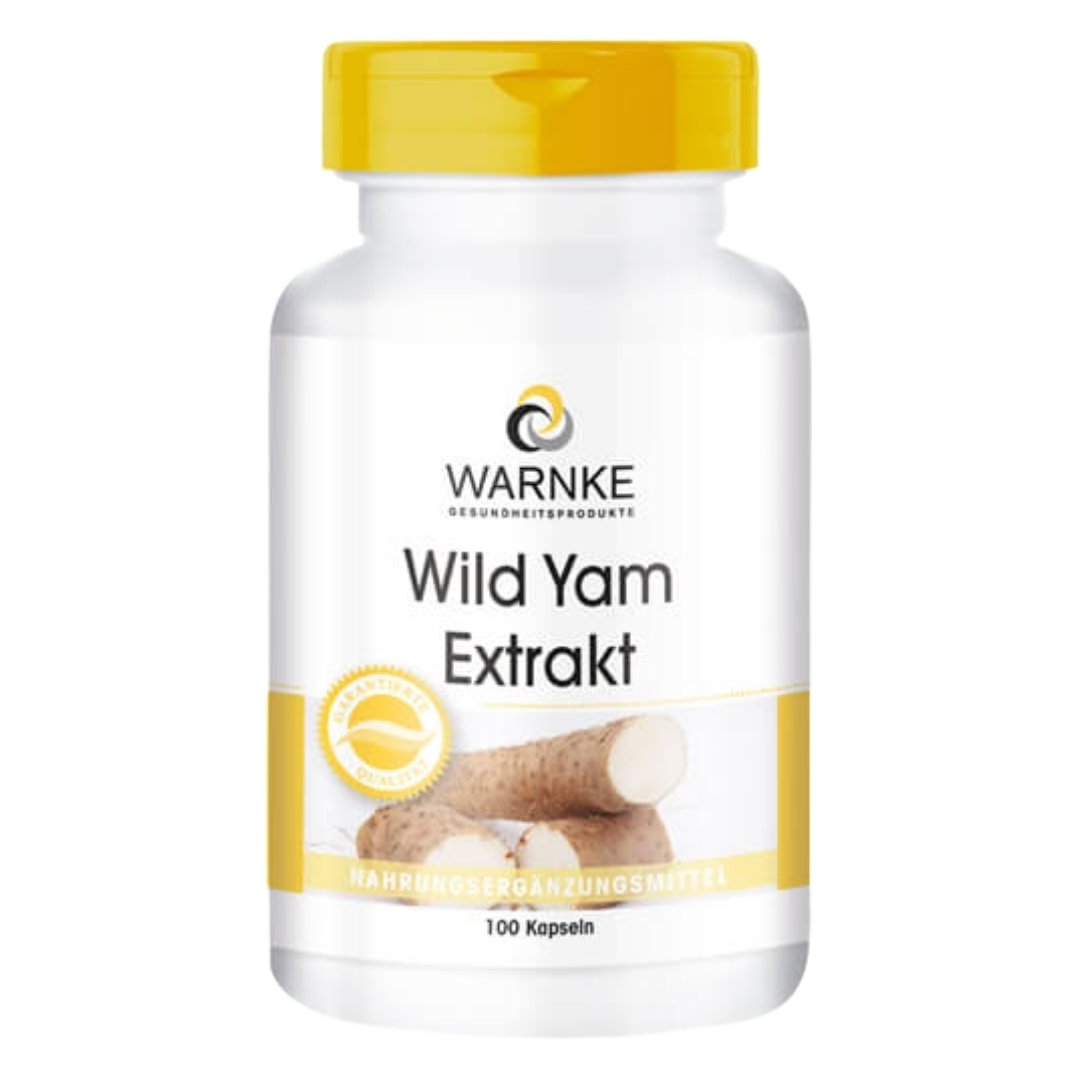 Buy at vicnic.com the Warnke Wild Yam Extract Capsules