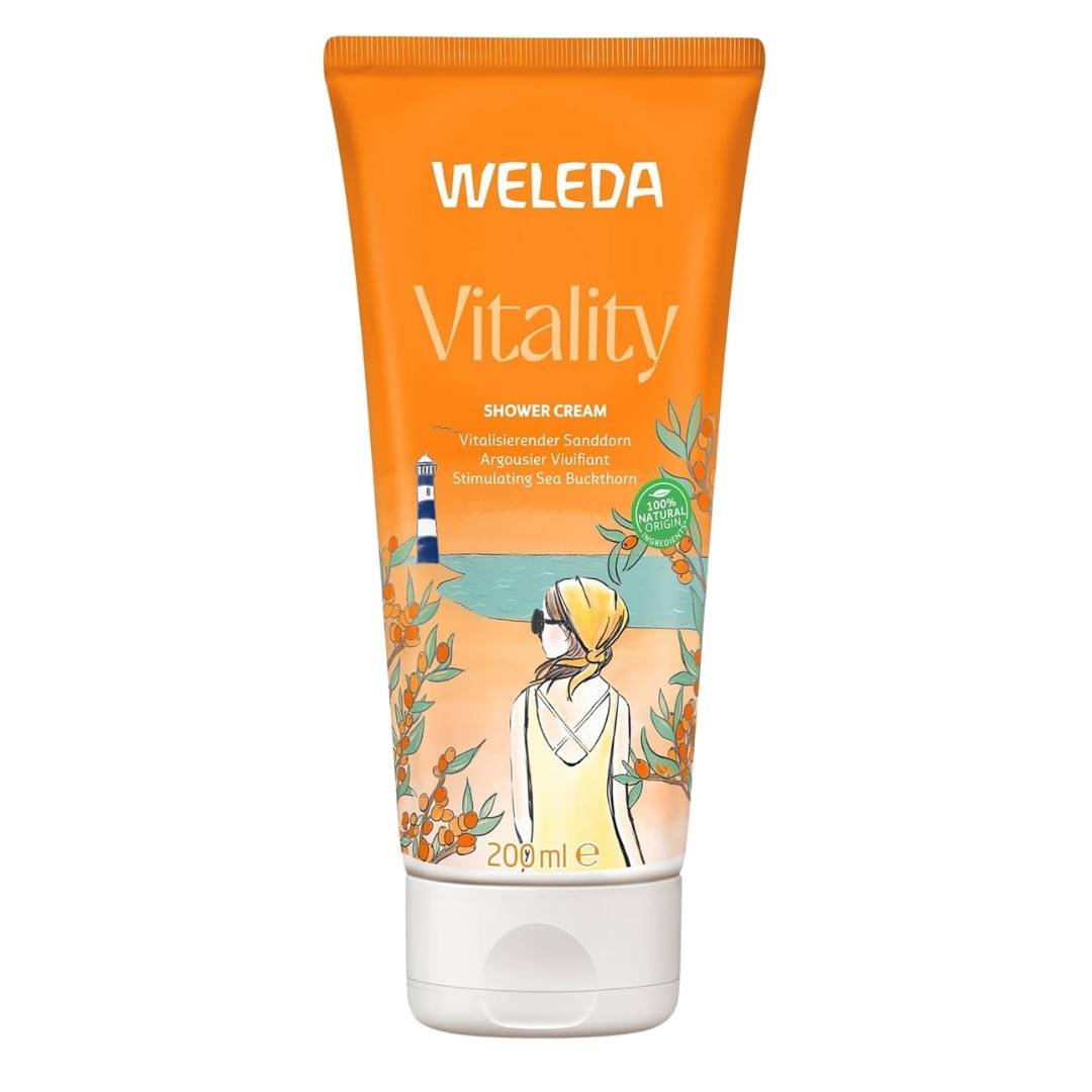 Weleda Organic Sea Buckthorn Vitaliseringsdusch 200 ml