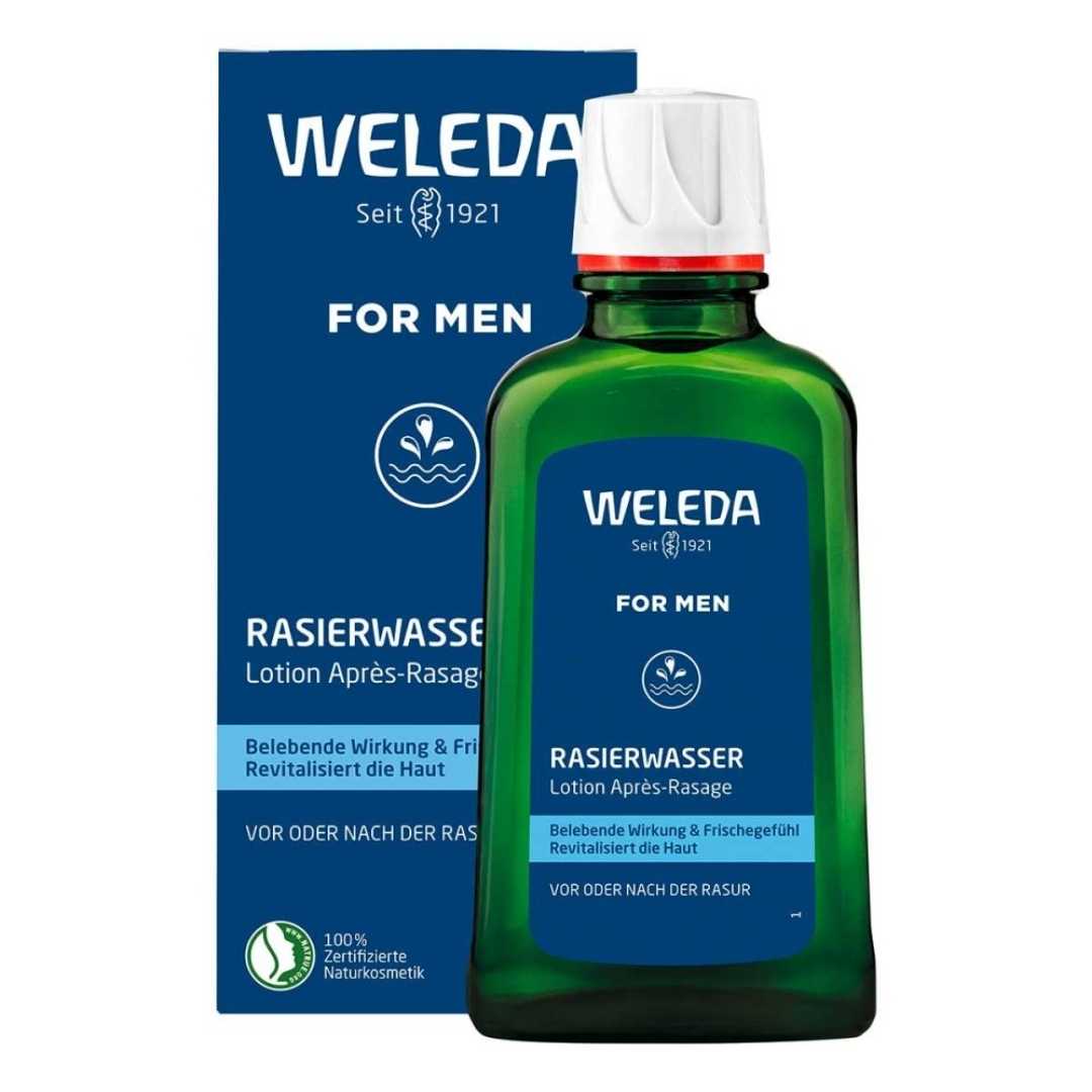 Refreshes and invigorates the skin before and after shaving, smells pleasantly tart, nourishes and disinfects small cuts. Shop at VicNic.com